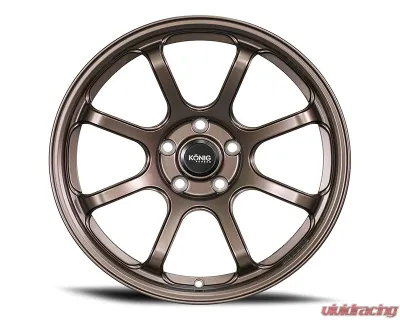 Konig Wheels Forged F6SX 17x8 5x114.3 ET40 Race Bronze - F6SX87514408
