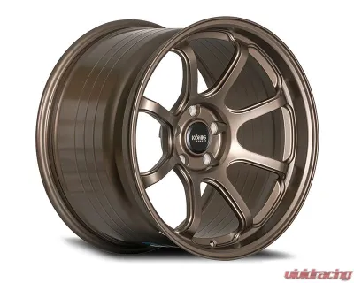 Konig Wheels Forged F6SX 17x8 5x114.3 ET40 Race Bronze - F6SX87514408