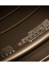 Konig Wheels Forged F6SX 17x8 5x114.3 ET40 Race Bronze                                     - F6SX87514408 - Image 4