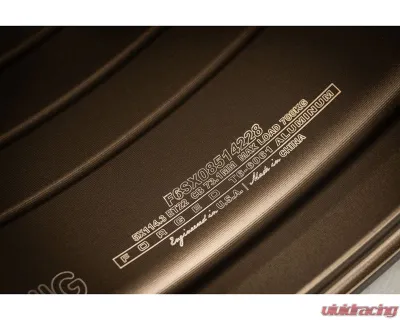 Konig Wheels Forged F6SX 17x8 5x114.3 ET40 Race Bronze - F6SX87514408