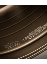 Konig Wheels Forged F6SX 17x8 5x114.3 ET40 Race Bronze                                     - F6SX87514408 - Image 6