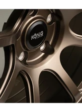 Konig Wheels Forged F6SX 17x8 5x114.3 ET40 Race Bronze                                     - F6SX87514408 - Image 7