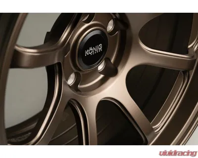 Konig Wheels Forged F6SX 17x8 5x114.3 ET40 Race Bronze - F6SX87514408