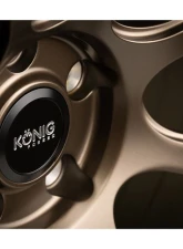 Konig Wheels Forged F6SX 17x8 5x114.3 ET40 Race Bronze                                     - F6SX87514408 - Image 8