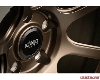 Konig Wheels Forged F6SX 17x8 5x114.3 ET40 Race Bronze - F6SX87514408