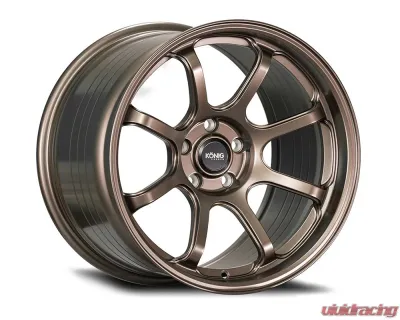 Konig Wheels Forged F6SX 17x8 5x114.3 ET40 Race Bronze - F6SX87514408