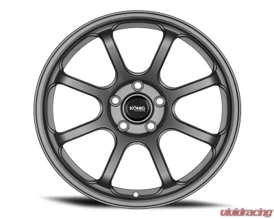Konig Wheels Forged F6SX 18x8.5A 5x114.3 ET35 Satin Grey - F6SX8851435G