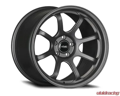 Konig Wheels Forged F6SX 18x8.5A 5x114.3 ET35 Satin Grey - F6SX8851435G