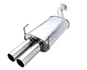 Megan Racing Axleback Muffler Honda Fit 2006-2008