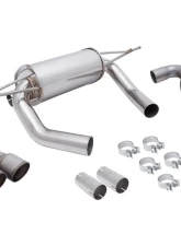 Megan Racing AxleBack Exhaust BMW M3 F80 | M4 F82 2015-2019                                     - MR-ABE-BF82-RM - Image 4