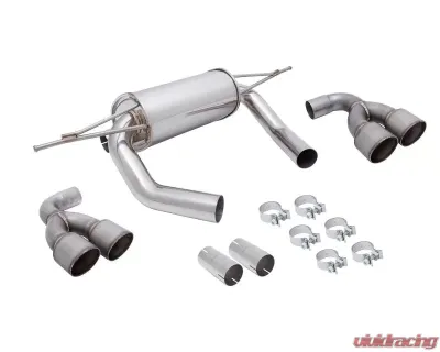 Megan Racing AxleBack Exhaust BMW M3 F80 | M4 F82 2015-2019 - MR-ABE-BF82-RM
