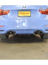 Megan Racing AxleBack Exhaust BMW M3 F80 | M4 F82 2015-2019                                     - MR-ABE-BF82-RM - Image 2