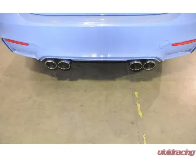 Megan Racing AxleBack Exhaust BMW M3 F80 | M4 F82 2015-2019 - MR-ABE-BF82-RM