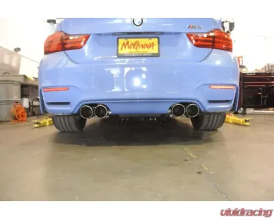 Megan Racing AxleBack Exhaust BMW M3 F80 | M4 F82 2015-2019 - MR-ABE-BF82-VO