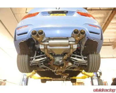 Megan Racing AxleBack Exhaust BMW M3 F80 | M4 F82 2015-2019 - MR-ABE-BF82-VO
