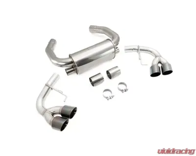 Megan Racing AxleBack Exhaust Black Chrome Tips BMW M5 F90 2018+ - MR-ABE-BF90-BC