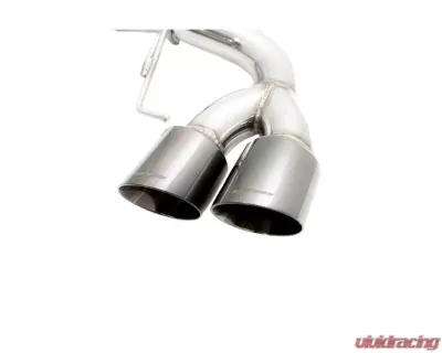 Megan Racing AxleBack Exhaust Black Chrome Tips BMW M5 F90 2018+ - MR-ABE-BF90-BC