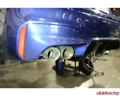 Megan Racing AxleBack Exhaust BMW M5 F90 2018+ - MR-ABE-BF90