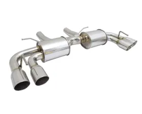 Megan Racing Catback OE-RS Stainless Quad Tip Chevrolet Camaro SS 2016-2018