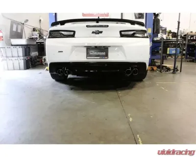 Megan Racing Catback OE-RS Stainless Quad Tip Chevrolet Camaro SS 2016-2018 - MR-ABE-CCA16-V2