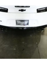 Megan Racing Catback OE-RS Stainless Quad Tip Chevrolet Camaro SS 2016-2018                                     - MR-ABE-CCA16-V2 - Image 4