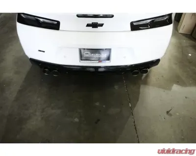 Megan Racing Catback OE-RS Stainless Quad Tip Chevrolet Camaro SS 2016-2018 - MR-ABE-CCA16-V2