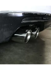 Megan Racing Catback OE-RS Stainless Quad Tip Chevrolet Camaro SS 2016-2018                                     - MR-ABE-CCA16-V2 - Image 5