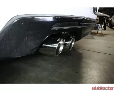 Megan Racing Catback OE-RS Stainless Quad Tip Chevrolet Camaro SS 2016-2018 - MR-ABE-CCA16-V2