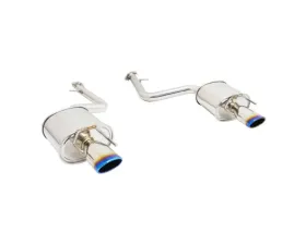 Megan Racing Catback OE-RS Burnt Roll Tip Lexus IS240 2.5L V6 2014+