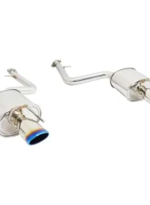 Megan Racing Catback OE-RS Burnt Roll Tip Lexus IS240 2.5L V6 2014+                                     - MR-ABE-LI14-VO - Image 5