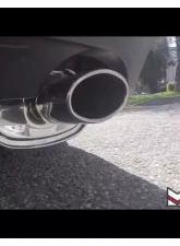 Megan Racing Catback OE-RS Burnt Roll Tip Lexus IS240 2.5L V6 2014+                                     - MR-ABE-LI14-VO - Image 2