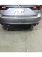 Megan Racing Catback OE-RS Burnt Roll Tip Lexus IS240 2.5L V6 2014+                                     - MR-ABE-LI14-VO - Image 4