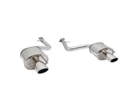 Megan Racing Catback OE-RS Stainless Tip Lexus IS240 2.5L V6 2014+