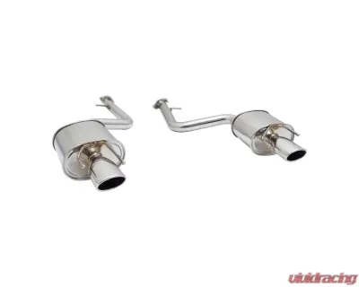 Megan Racing Catback OE-RS Stainless Tip Lexus IS240 2.5L V6 2014+ - MR-ABE-LI14