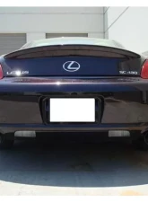 Megan Racing Axleback Exhaust System for Lexus SC430 2001-2010, T-304 Stainless Steel                                     - MR-ABE-LSC01-BT - Image 2