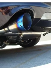 Megan Racing Axleback Exhaust System for Lexus SC430 2001-2010, T-304 Stainless Steel                                     - MR-ABE-LSC01-BT - Image 3