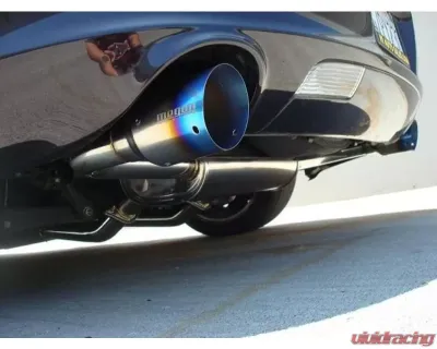 Megan Racing Axleback Exhaust System for Lexus SC430 2001-2010, T-304 Stainless Steel - MR-ABE-LSC01-BT