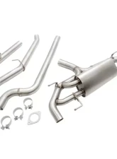 Megan Racing Catback Exhaust System for 2017-2020 Alfa Romeo Giulia, T-304 Stainless Steel                                     - MR-CBS-ARG17 - Image 3