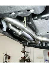 Megan Racing Catback Exhaust System for 2017-2020 Alfa Romeo Giulia, T-304 Stainless Steel                                     - MR-CBS-ARG17 - Image 3