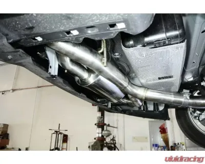 Megan Racing Catback Exhaust System for 2017-2020 Alfa Romeo Giulia, T-304 Stainless Steel - MR-CBS-ARG17