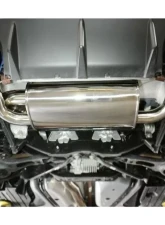 Megan Racing Catback Exhaust Ford Focus RS 2016+                                     - MR-CBS-FF16RS - Image 3