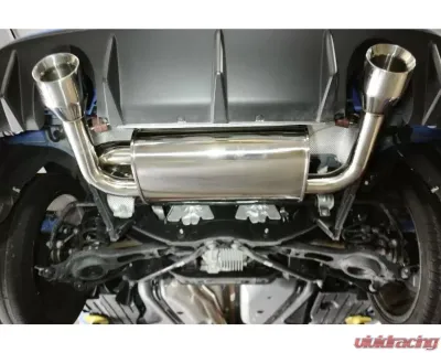 Megan Racing Catback Exhaust Ford Focus RS 2016+ - MR-CBS-FF16RS