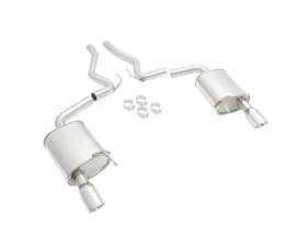 Megan Racing Catback Exhaust System Ford Mustang 2.3 Liter Turbo 2015-2019