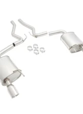 Megan Racing Catback Exhaust System Ford Mustang 2.3 Liter Turbo 2015-2019                                     - MR-CBS-FM15L4 - Image 6