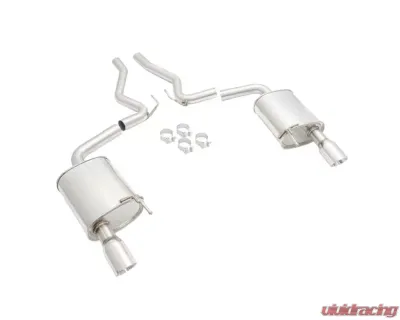 Megan Racing Catback Exhaust System Ford Mustang 2.3 Liter Turbo 2015-2019 - MR-CBS-FM15L4