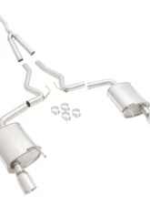 Megan Racing Catback Exhaust System Ford Mustang 2.3 Liter Turbo 2015-2019                                     - MR-CBS-FM15L4 - Image 4