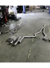 Megan Racing Catback Exhaust System Ford Mustang 2.3 Liter Turbo 2015-2019                                     - MR-CBS-FM15L4 - Image 5