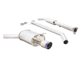 Megan Racing Catback OE-RS Blue Tips Honda Accord 4CYL Coupe Only 2013+