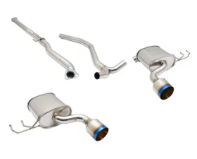 Megan Racing Catback OE-RS Burnt Roll Tip Honda Civic 1.5 Turbo 2016+