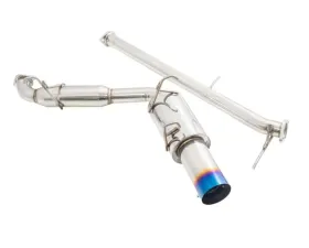 Megan Racing Catback Blue Tips Exhaust Mazda Miata MX-5 1989-1993